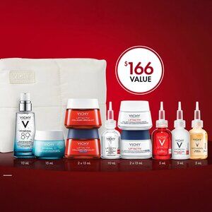 NWT Vichy products (10) with pouch‎